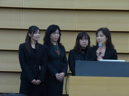 【当院の歯科衛生士による学会発表（臨床歯周病学会